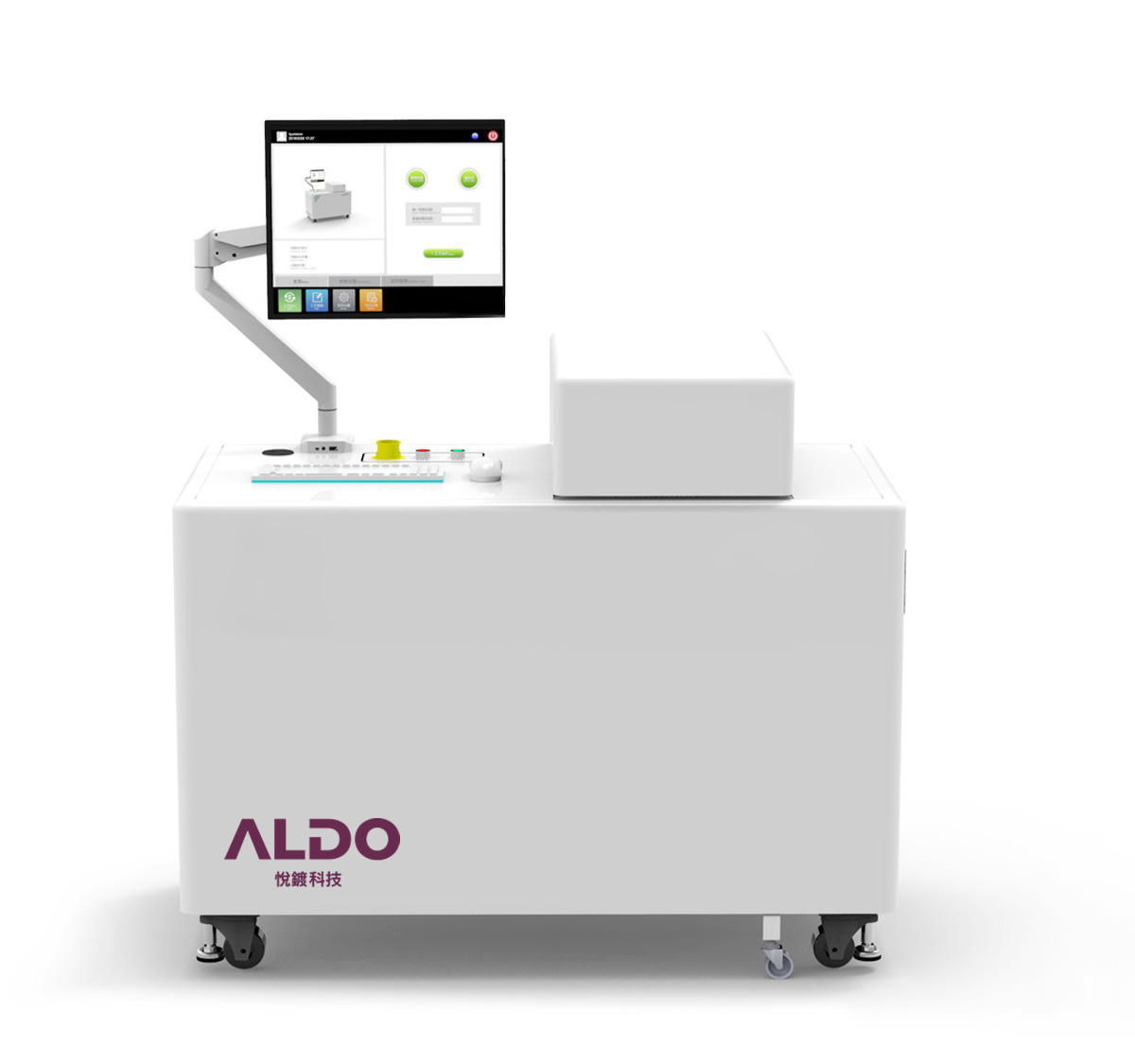 image of crop analysis process