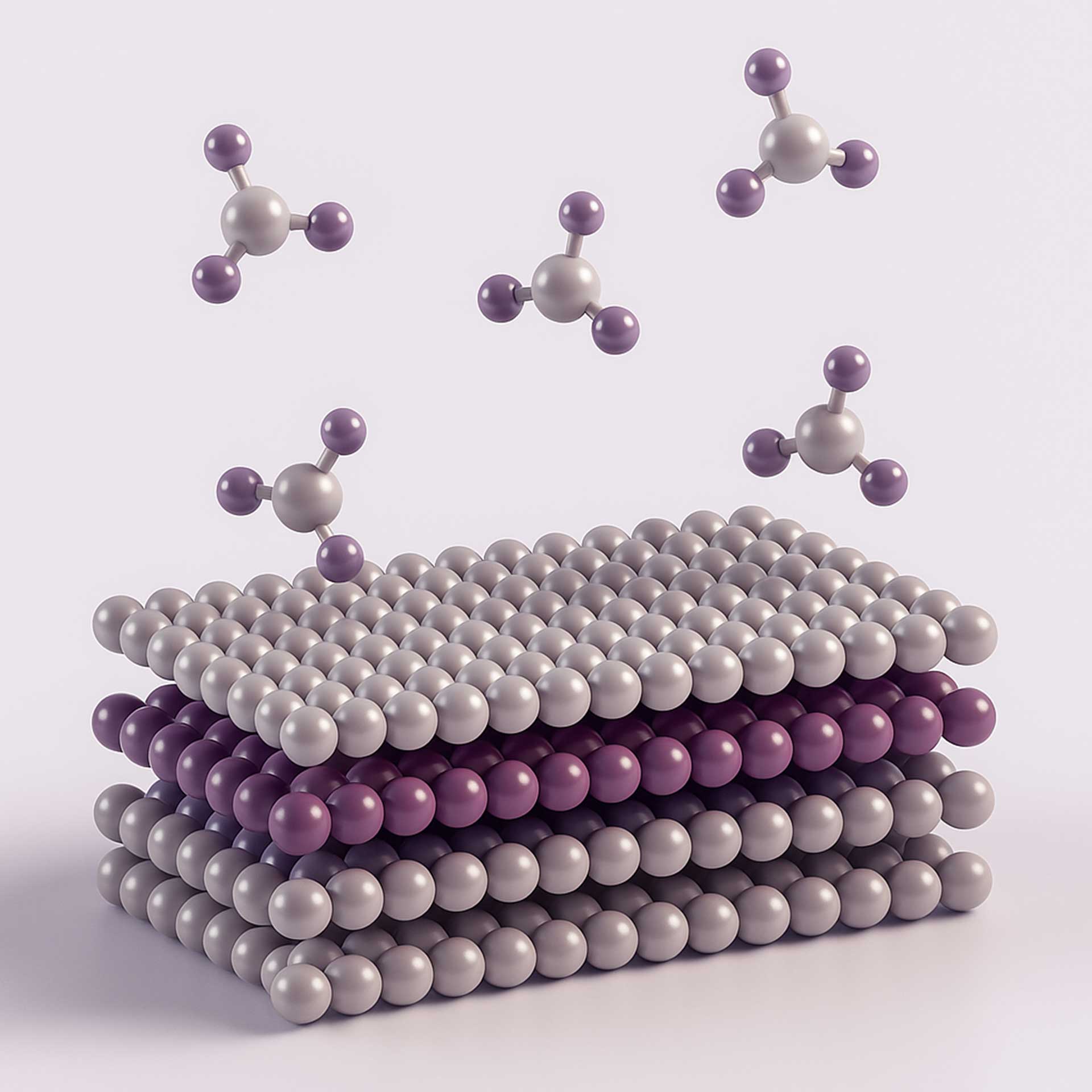 [background image] image of a futuristic laboratory setting (for a ai biotech company)