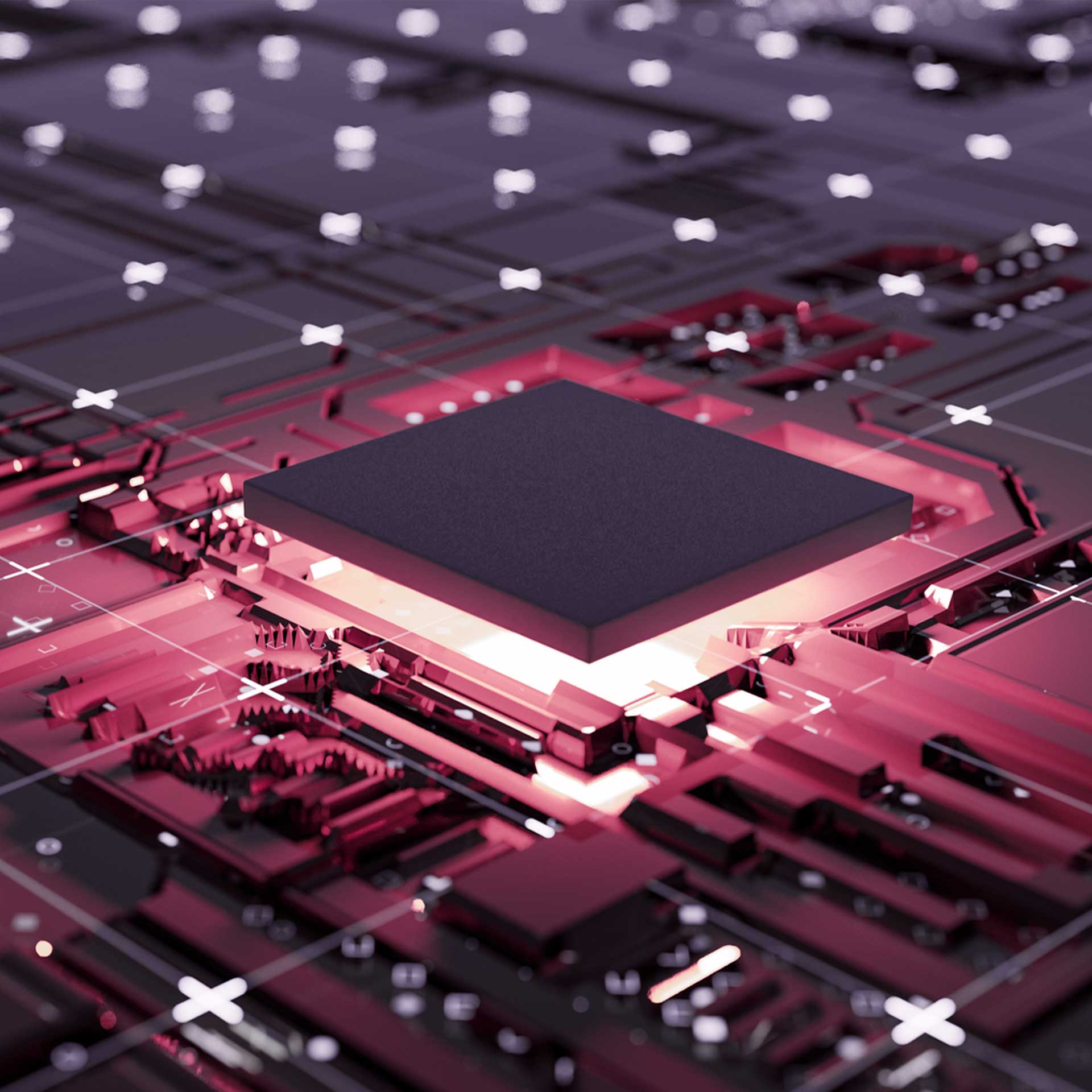 image of laboratory equipment (for a university)